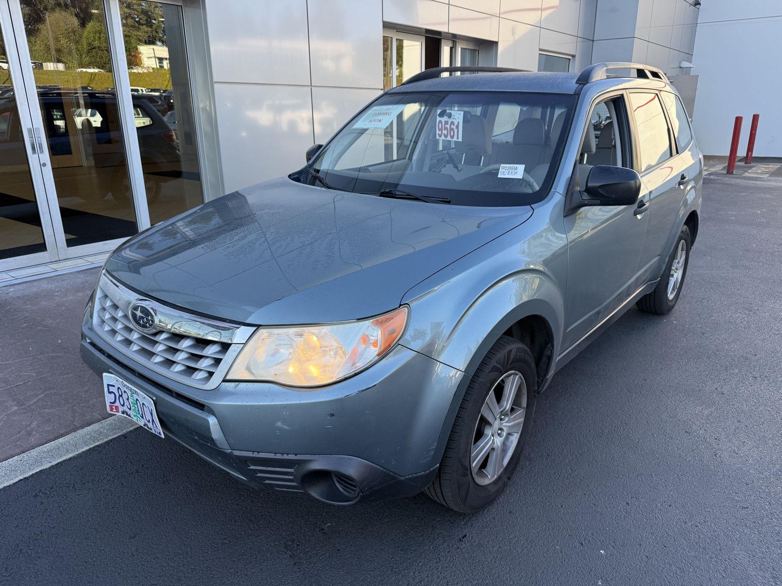 2011 Subaru Forester 2.5 X