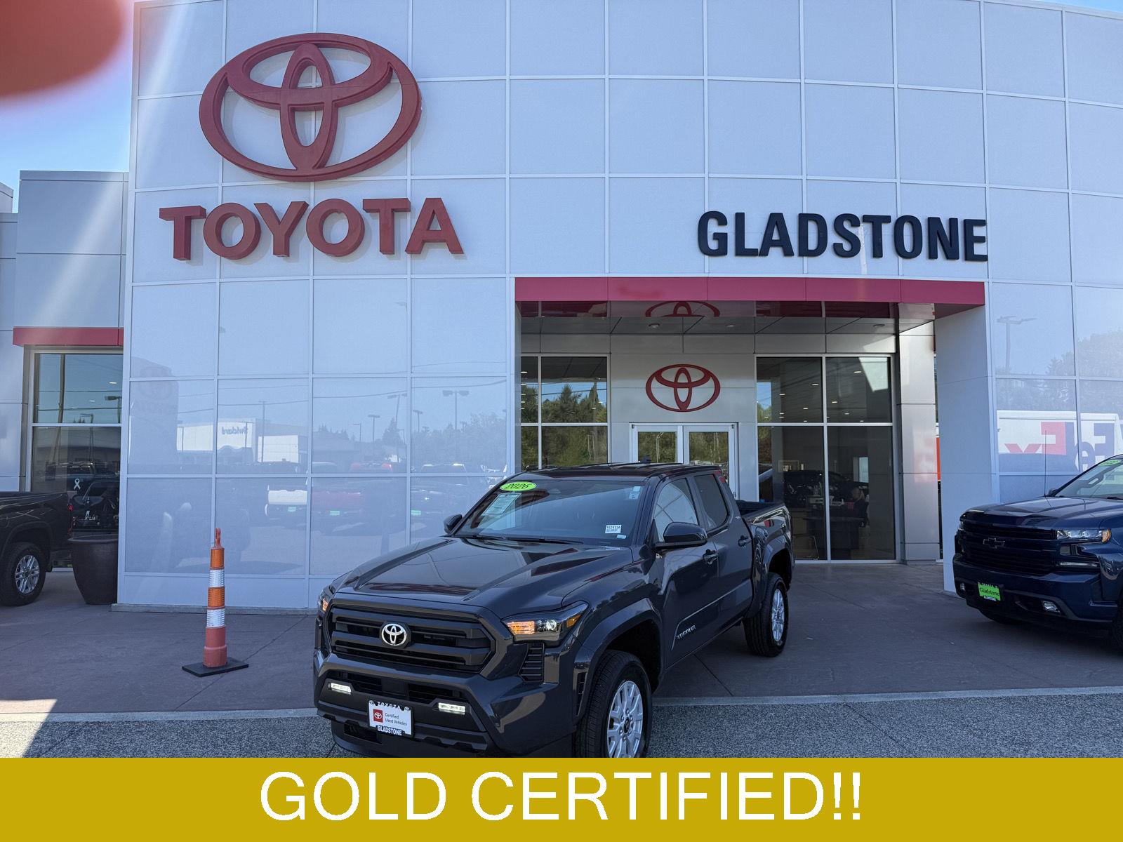 Underground 2026 Toyota Tacoma Pickup Truck 4X2 Automatic