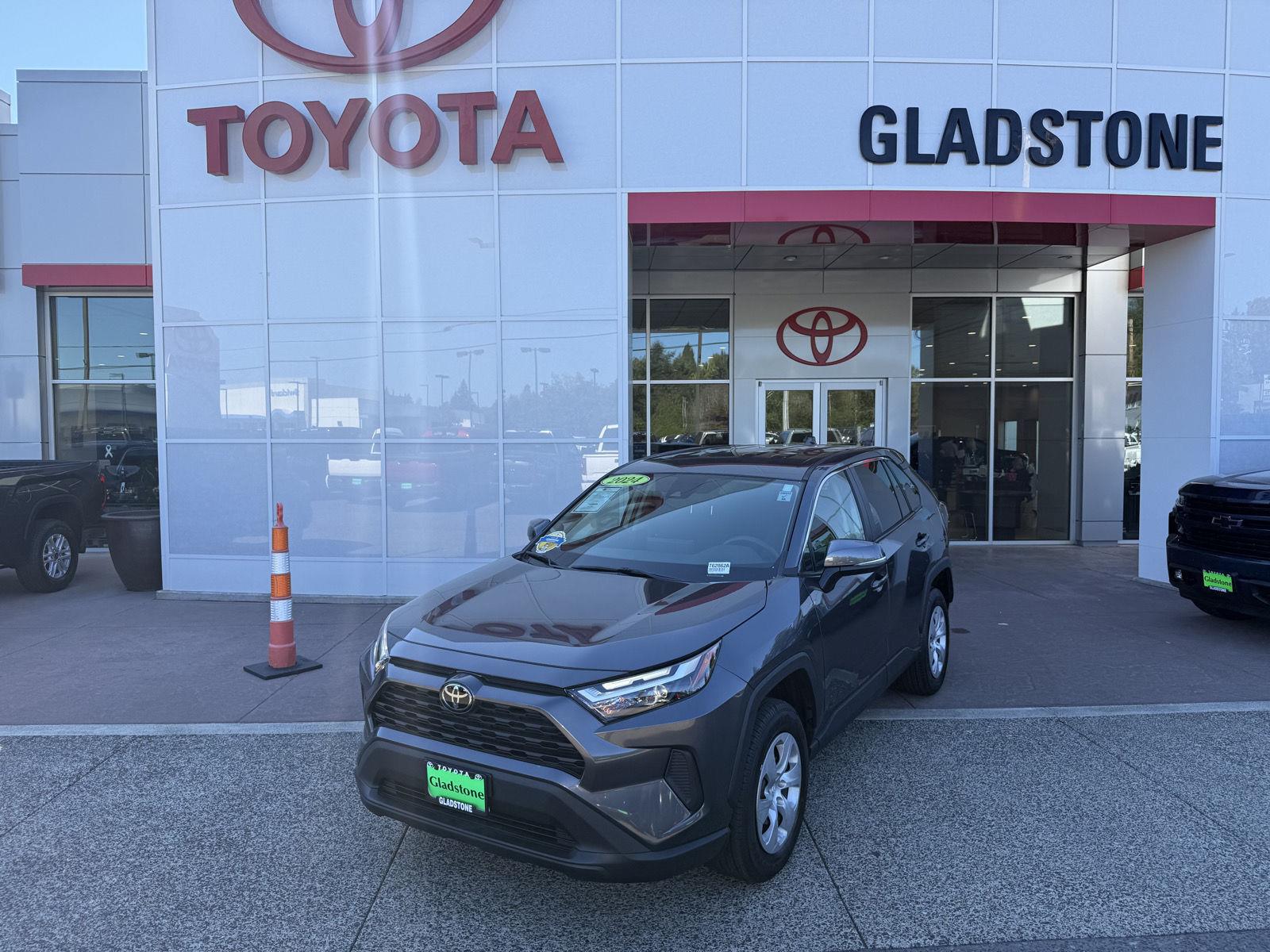 Magnetic Gray Metallic 2024 Toyota RAV4 SUV / Crossover All-Wheel Drive Automatic