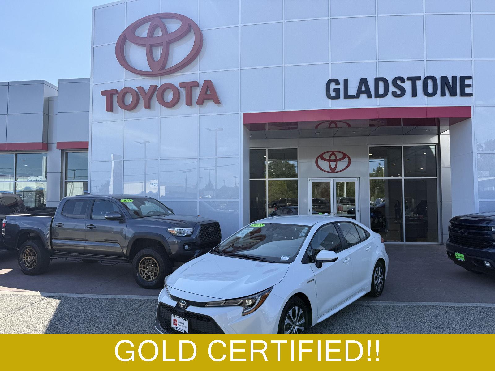 2021 Toyota Corolla Hybrid Blanco (Blizzard Pearl) Sedán Tracción delantera Transmisión variable continua
