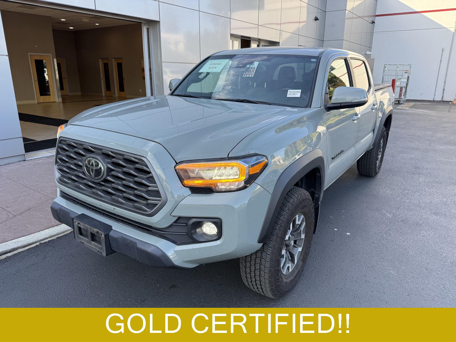 Lunar Rock 2023 Toyota Tacoma Pickup Truck Four-Wheel Drive Manual