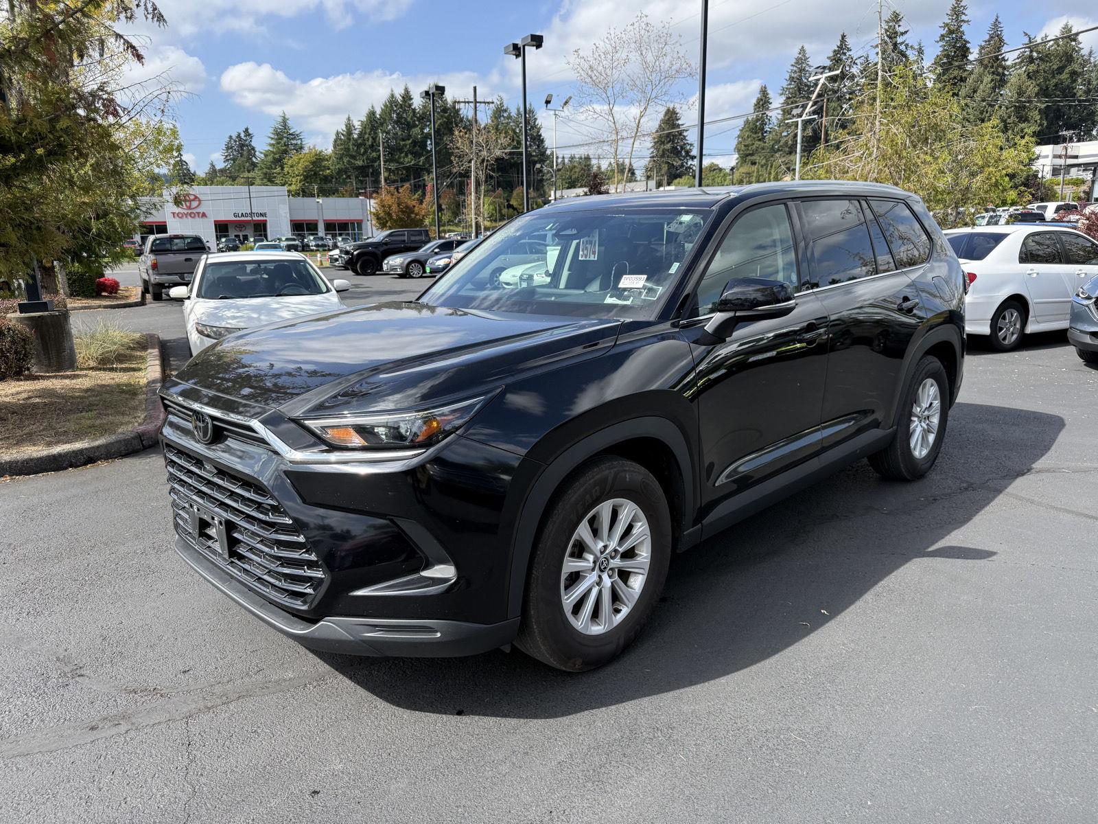 2025 Toyota Grand Highlander XLE AWD