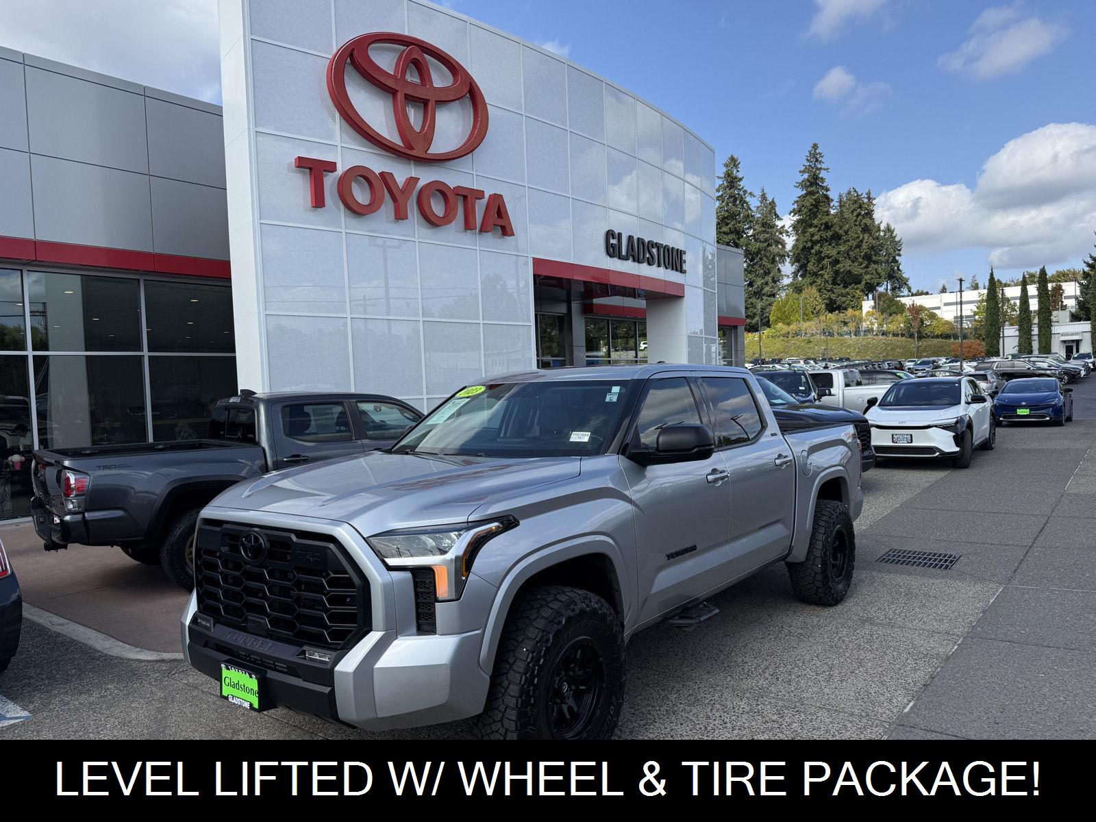 2023 Toyota Tundra SR5 CrewMax Cab 4WD