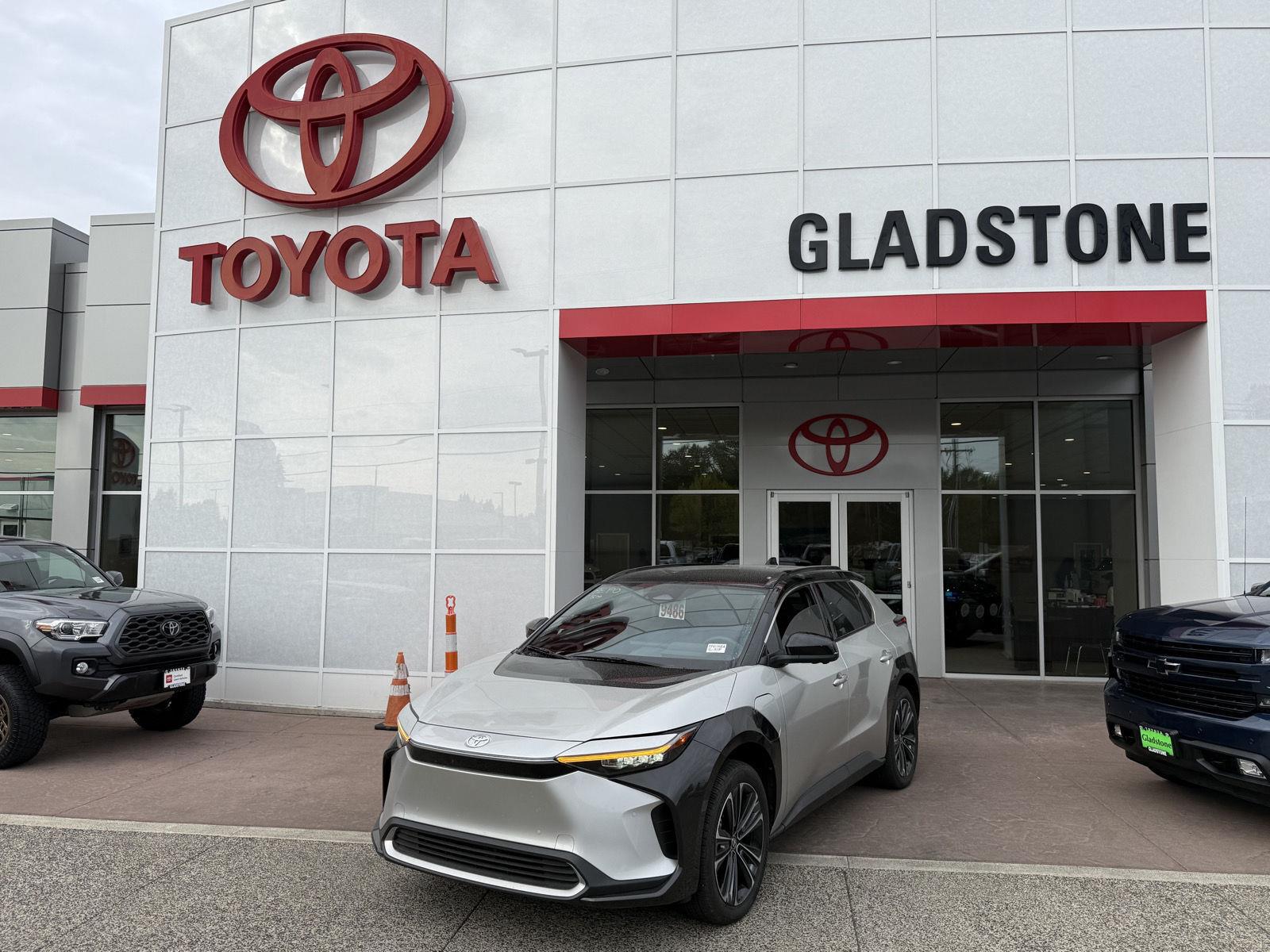  2023 Toyota bZ4X Limited AWD   