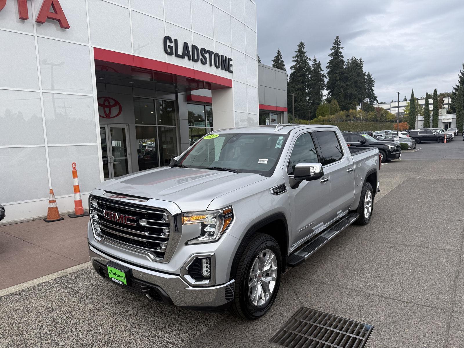 Quicksilver Metallic 2019 GMC Sierra 1500 Pickup Truck Four-Wheel Drive 8-Speed Automatic