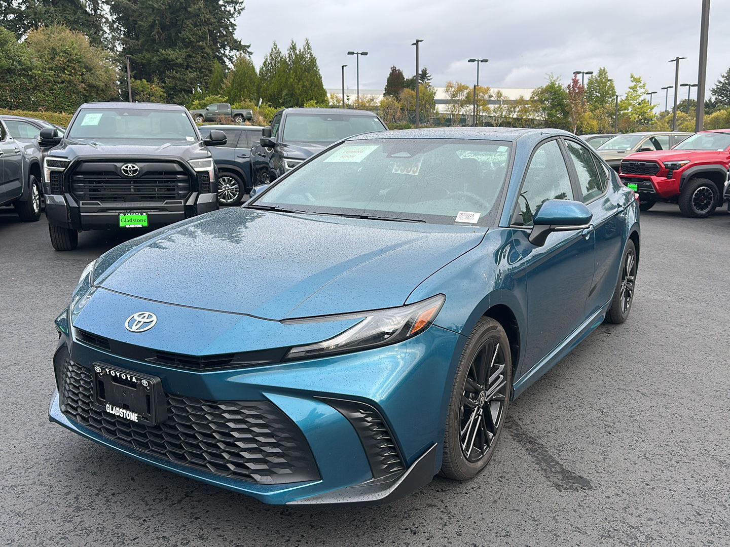 Ocean Gem 2025 Toyota Camry Sedan All-Wheel Drive Continuously Variable Transmission