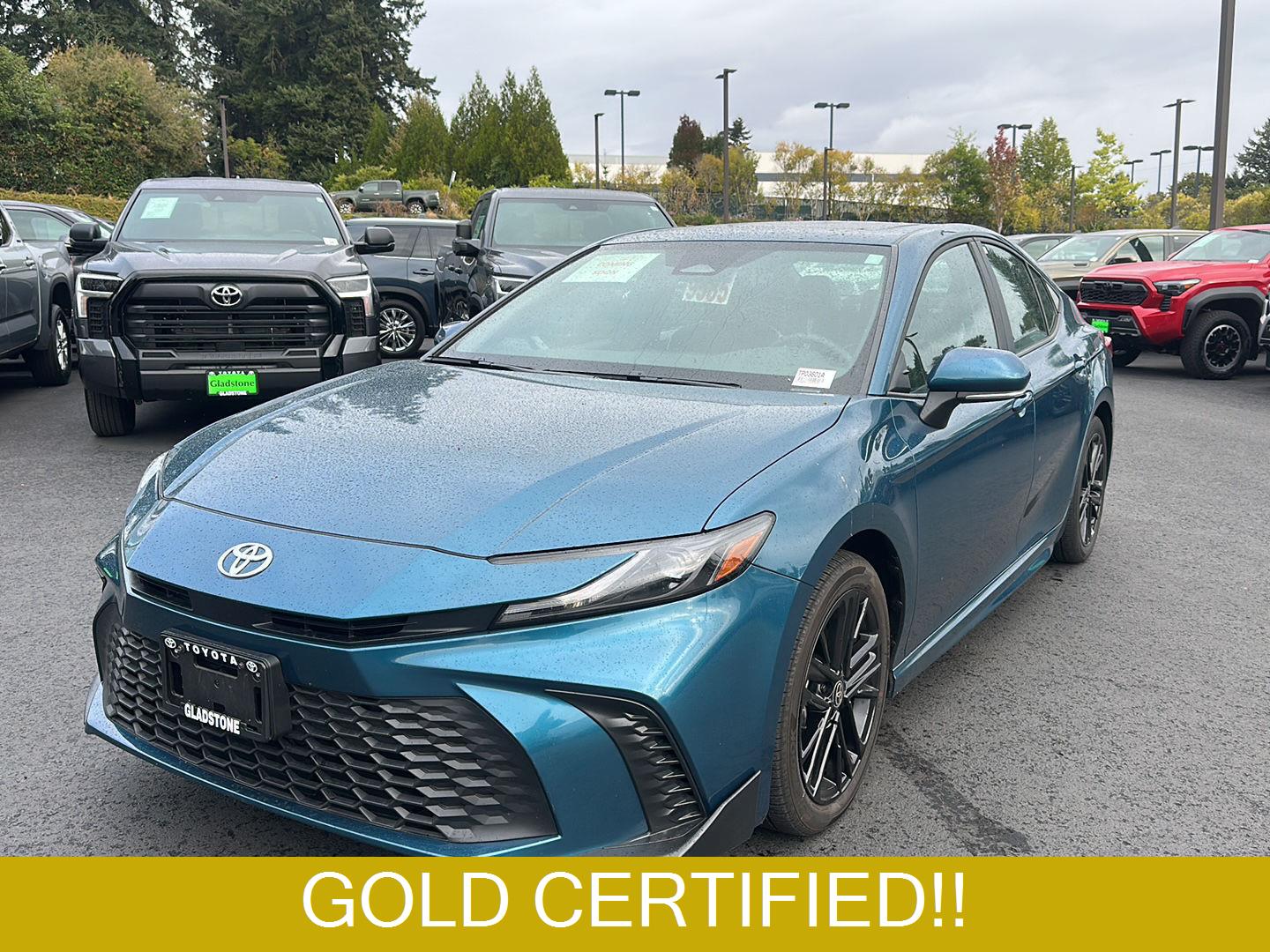 Ocean Gem 2025 Toyota Camry Sedan All-Wheel Drive Continuously Variable Transmission