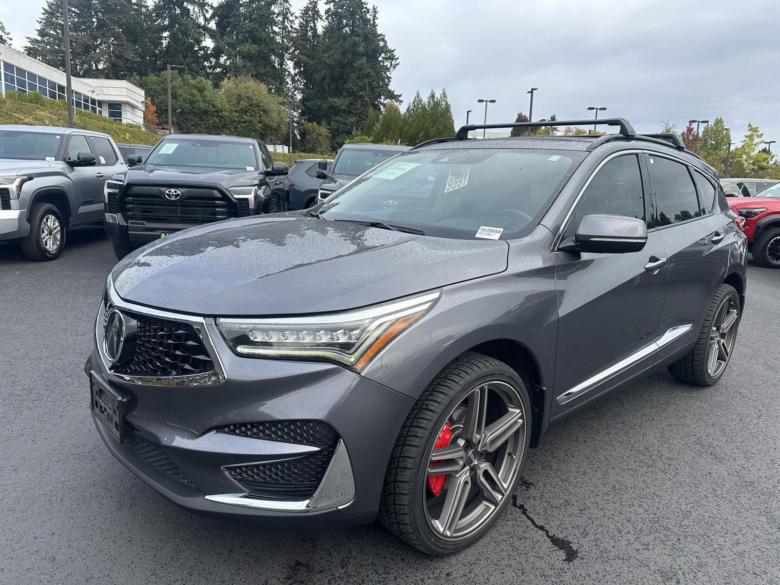 2021 Acura RDX SH-AWD with Technology Package