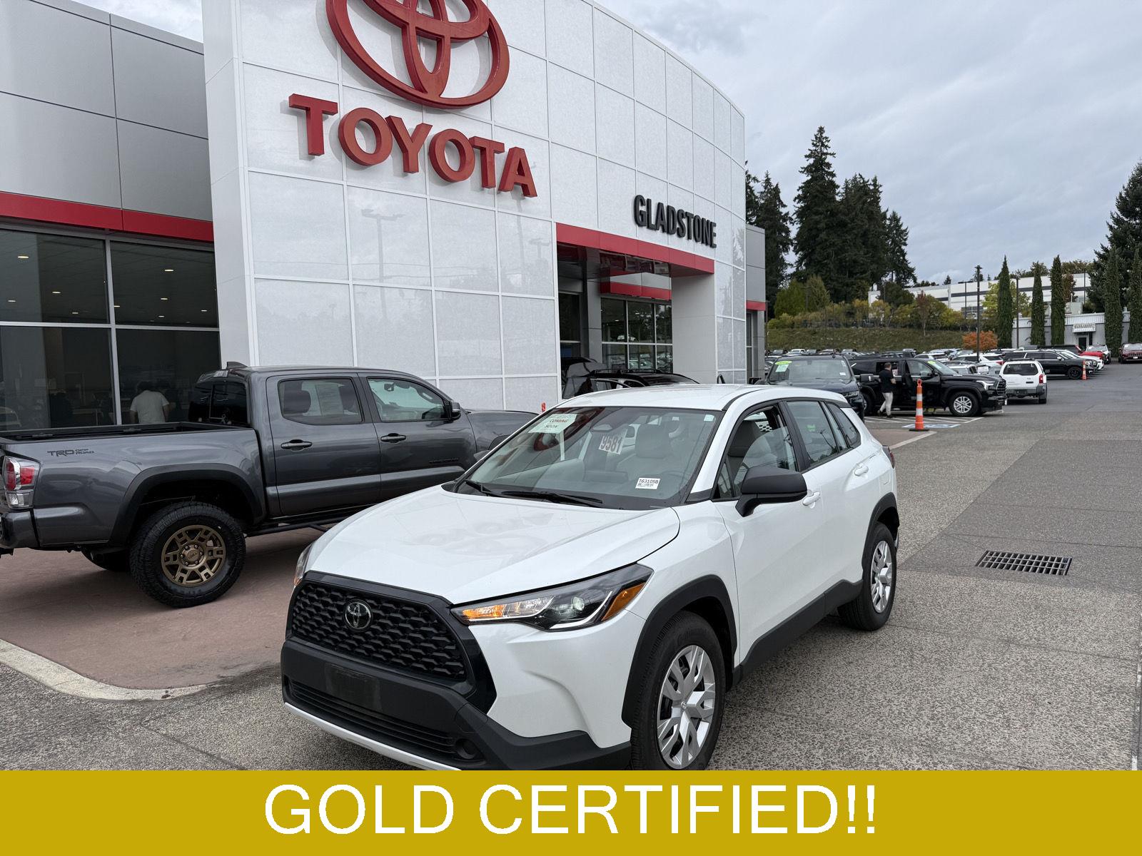  2024 Toyota Corolla Cross L AWD   
