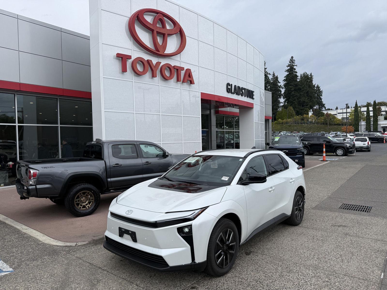 White (Wind Chill Pearl) 2026 Toyota bZ SUV / Crossover All-Wheel Drive Automatic