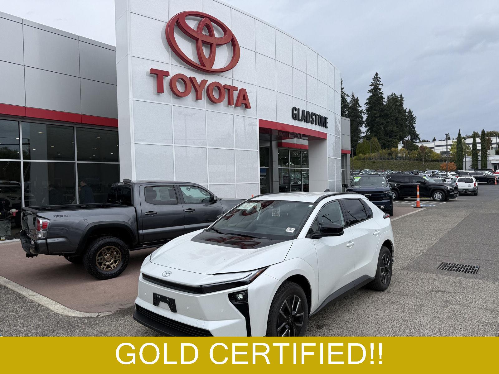 2026 Toyota bZ XLE AWD