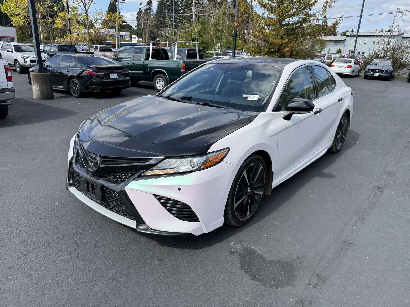 2018 Toyota Camry XSE V6