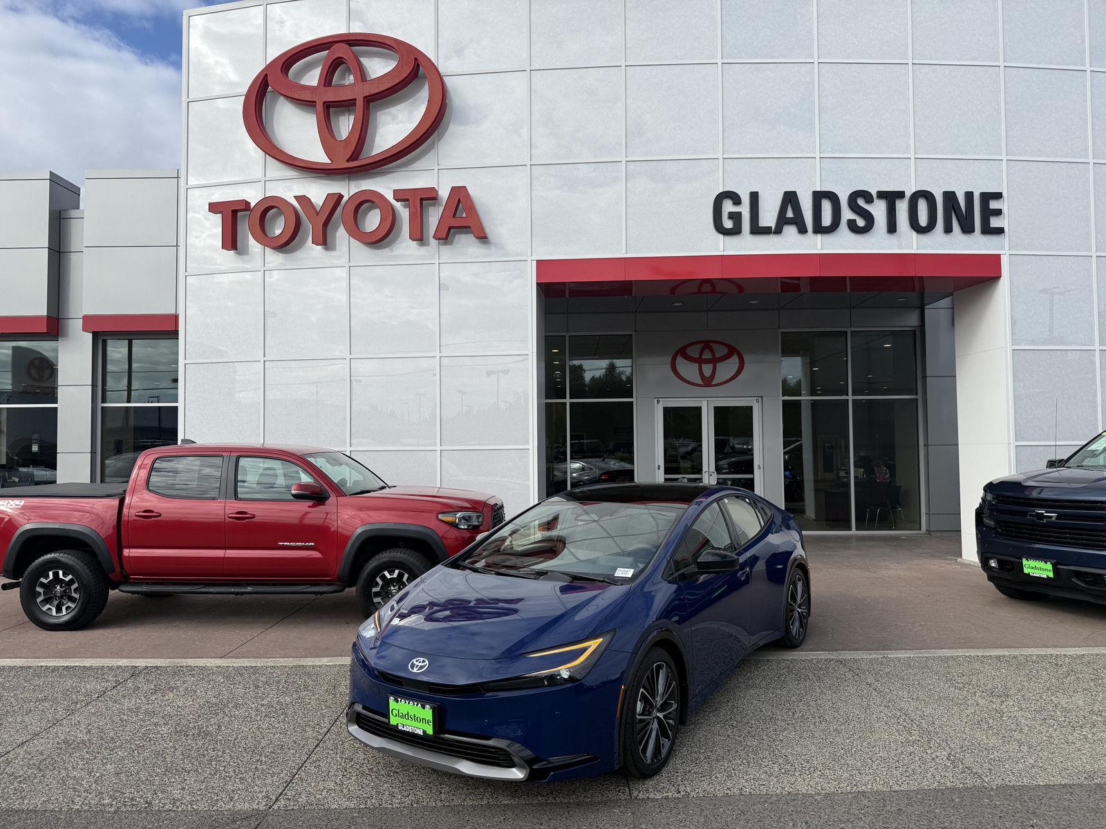 Reservoir Blue 2027 Toyota Prius Hatchback All-Wheel Drive Continuously Variable Transmission