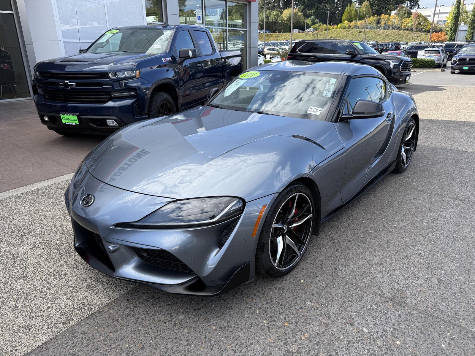  2021 Toyota Supra 3.0 Premium RWD   