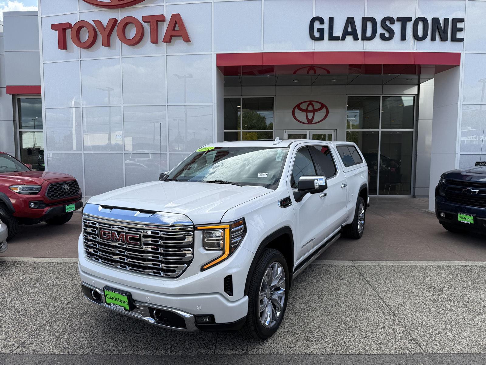 White Frost Tricoat 2024 GMC Sierra 1500 Pickup Truck Four-Wheel Drive Automatic