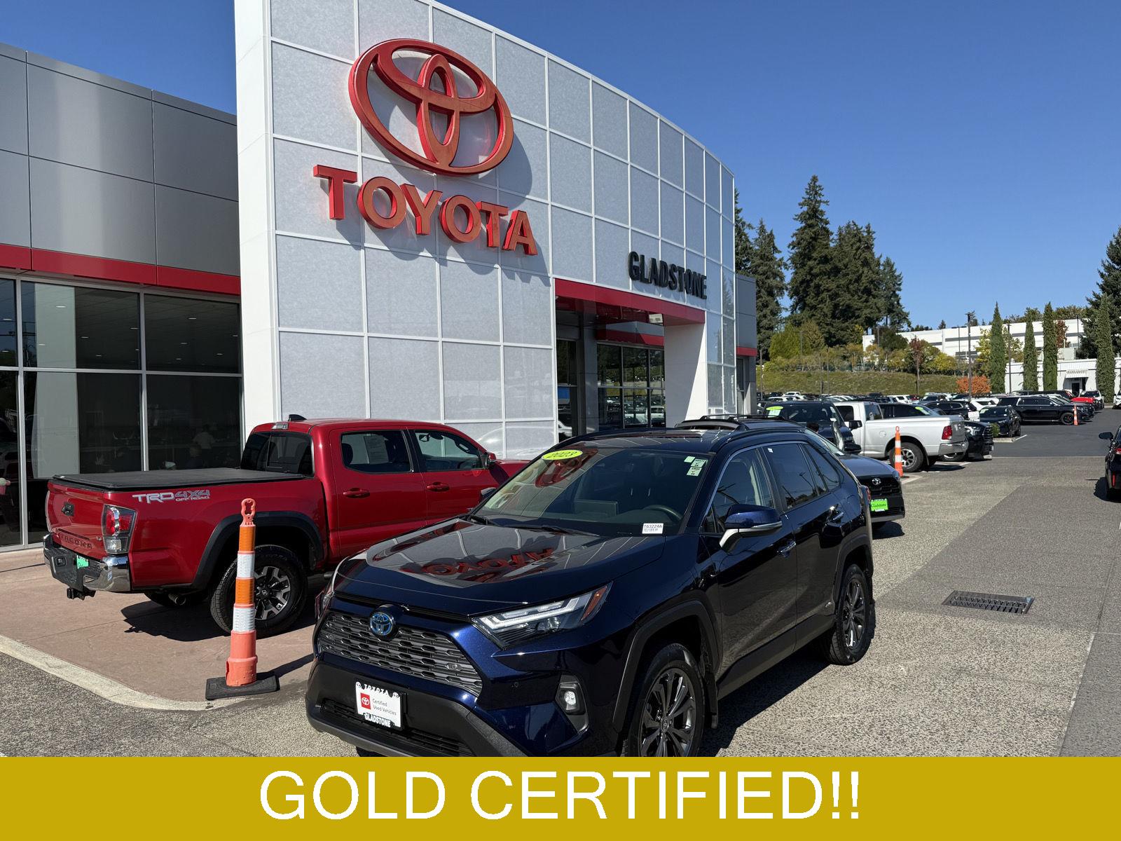  2023 Toyota RAV4 Hybrid SUV / Crossover All-Wheel Drive Continuously Variable Transmission