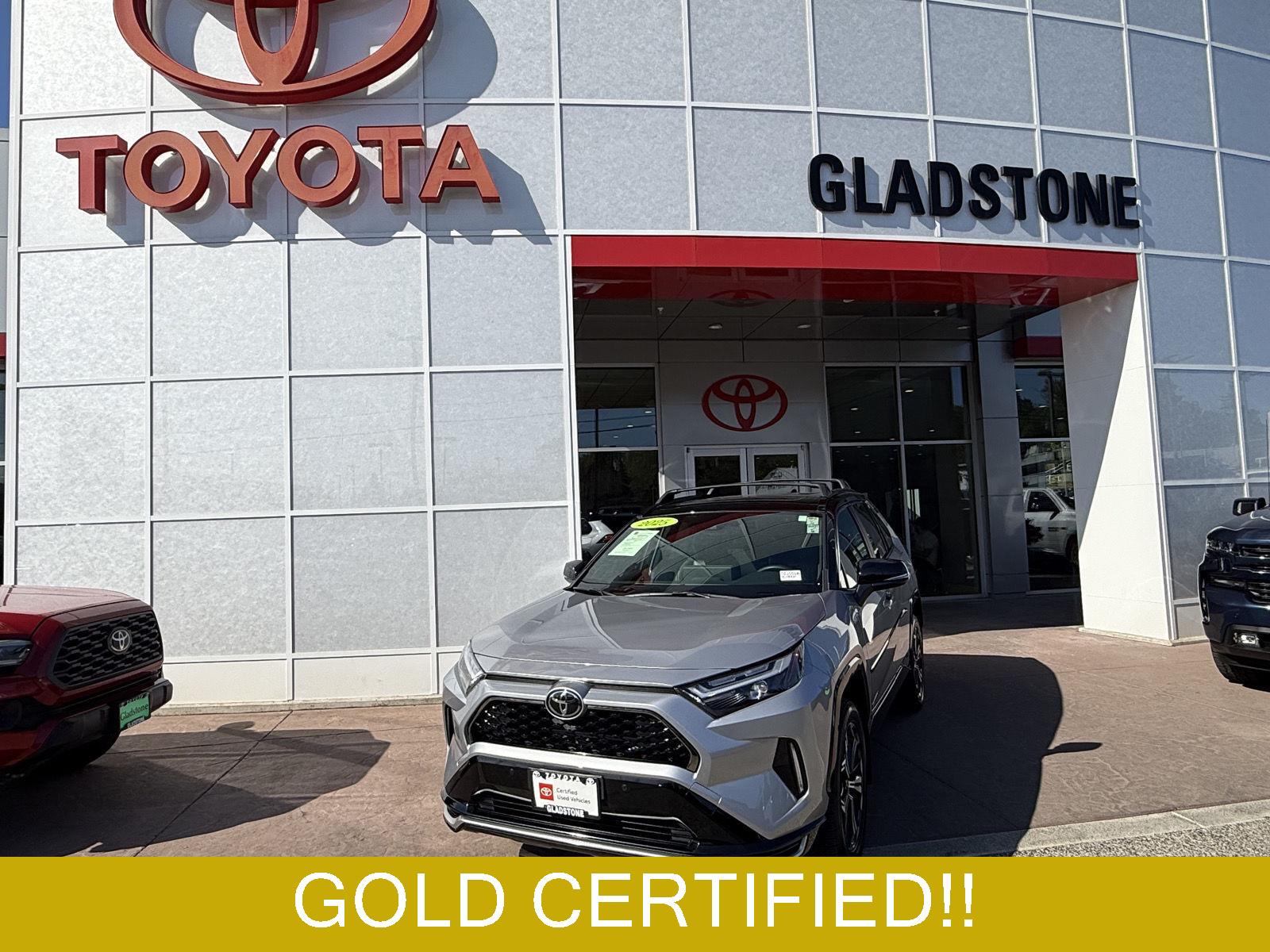 Silver Sky Metallic/Midnight Black Metallic 2025 Toyota RAV4 Plug-in Hybrid SUV / Crossover All-Wheel Drive Continuously Variable Transmission