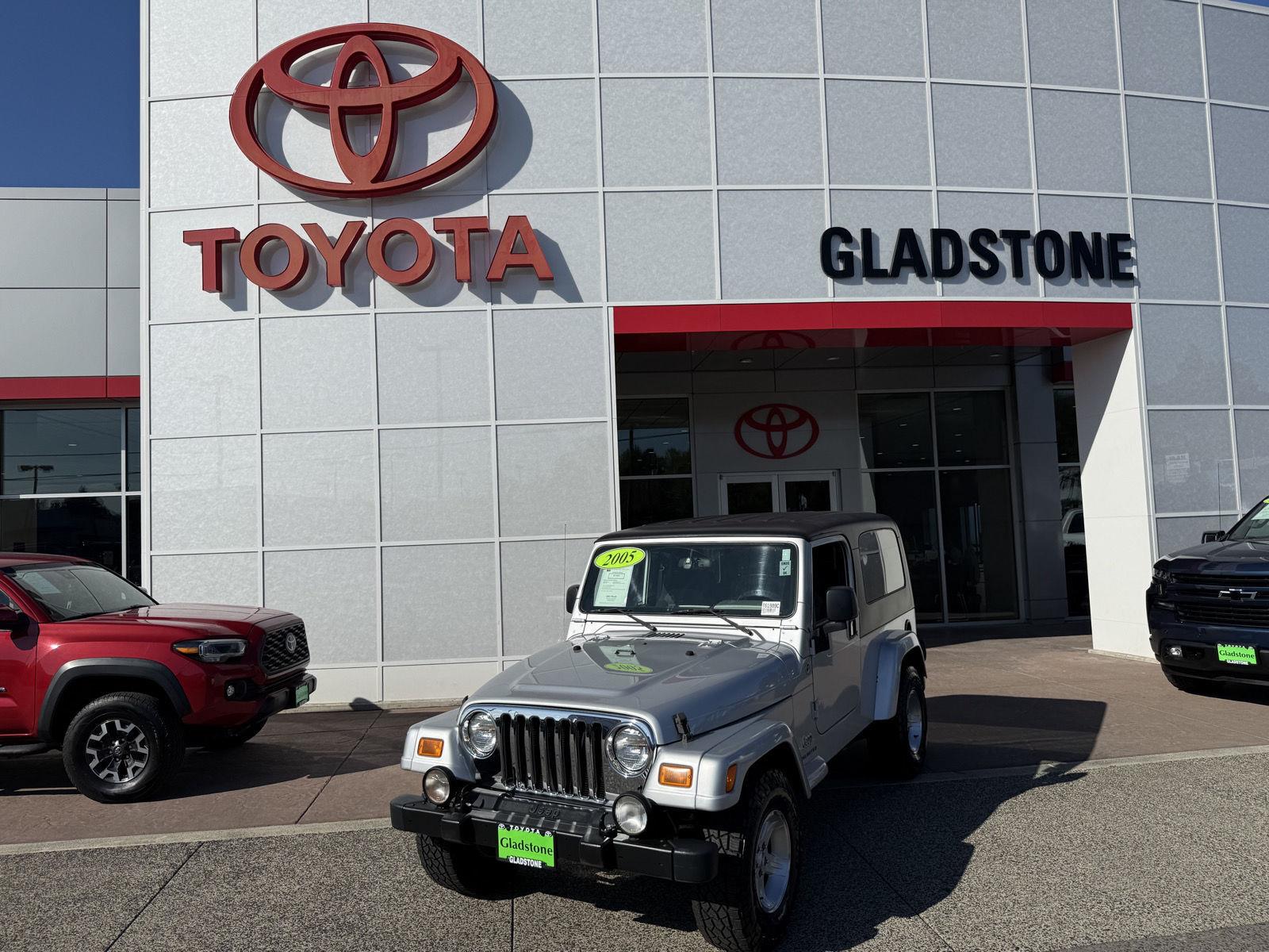 Bright Silver Metallic 2005 Jeep Wrangler SUV / Crossover Four-Wheel Drive 4-Speed Automatic