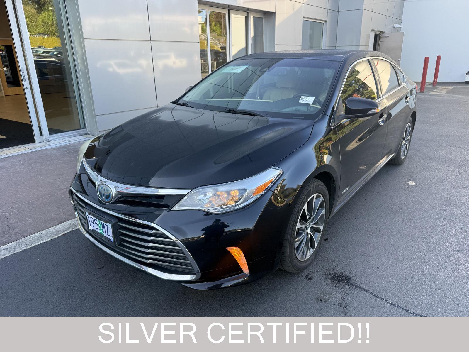 2017 Toyota Avalon Hybrid XLE Plus FWD