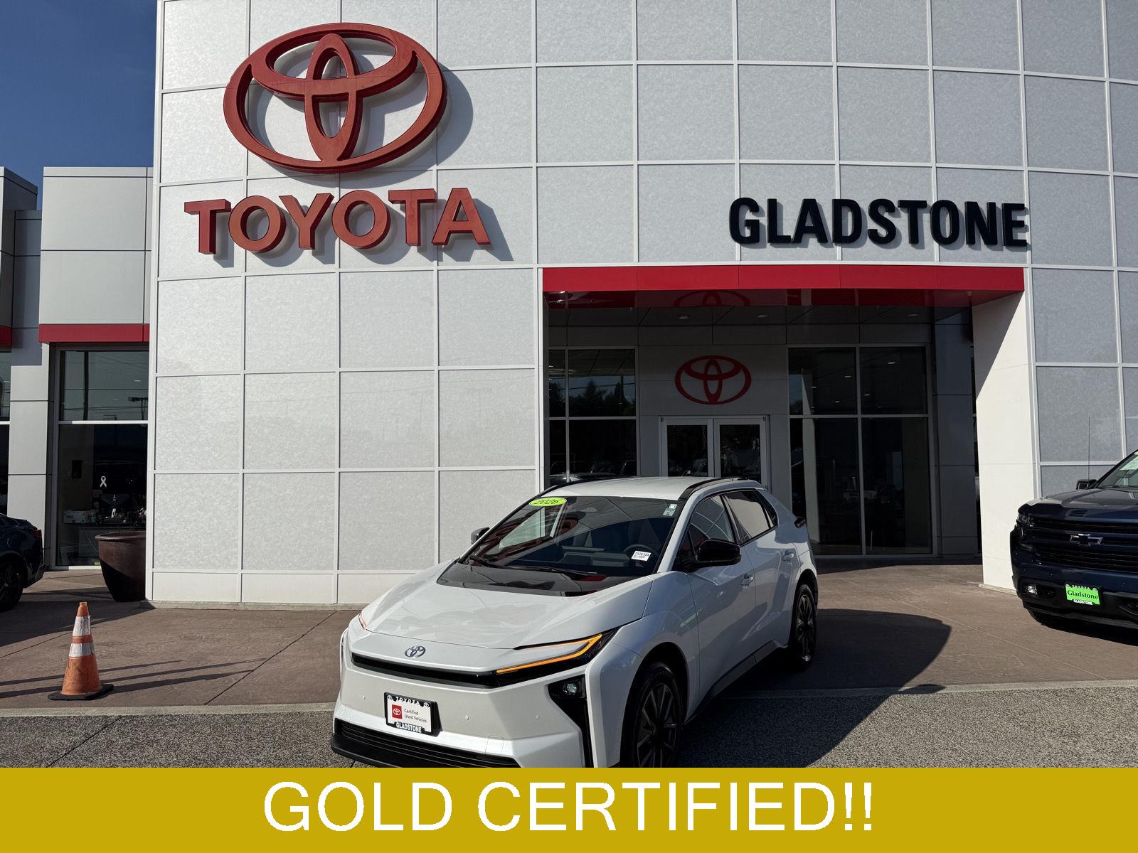 White (Wind Chill Pearl) 2026 Toyota bZ SUV / Crossover All-Wheel Drive Automatic