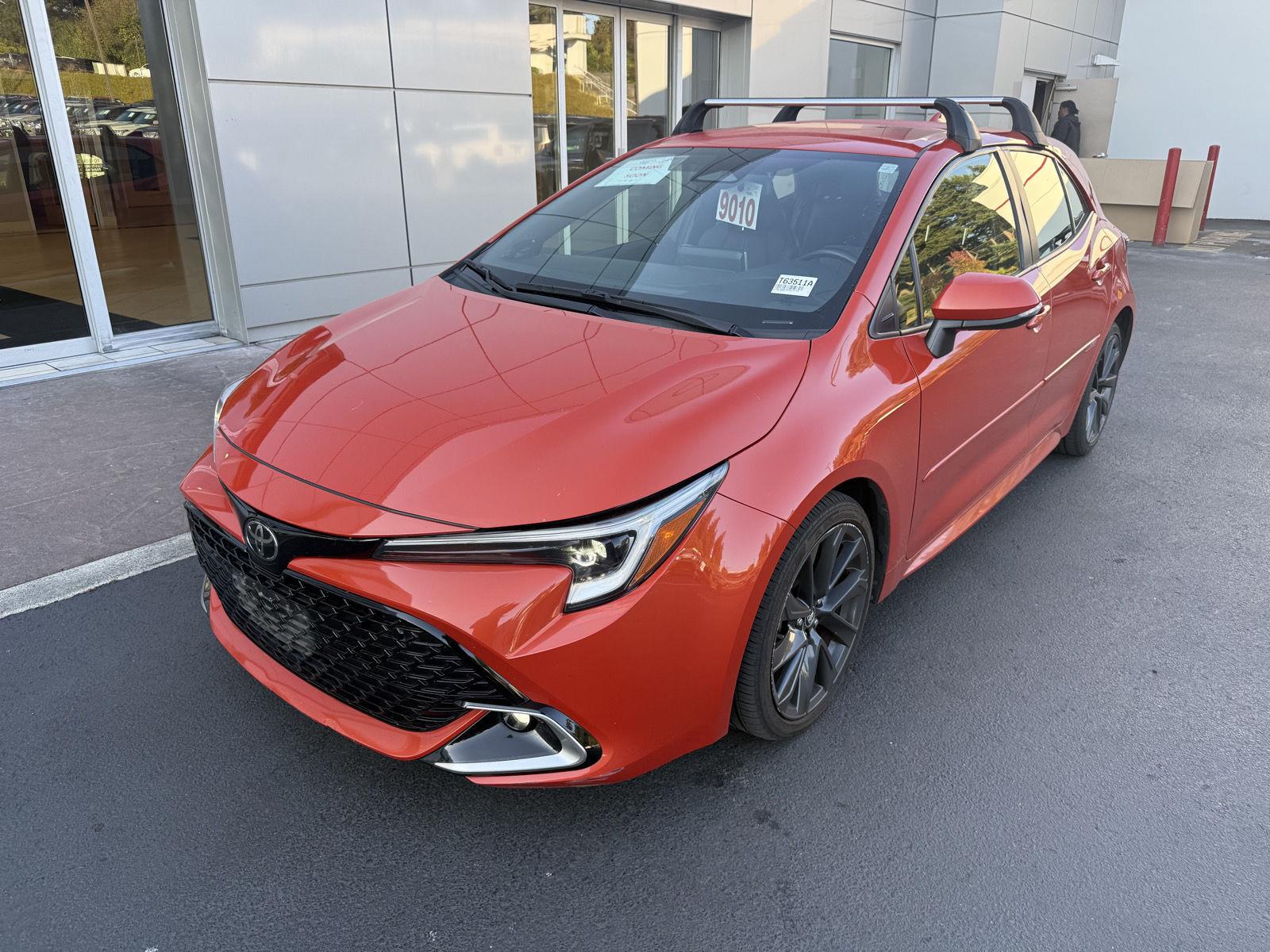  2023 Toyota Corolla Hatchback XSE FWD   