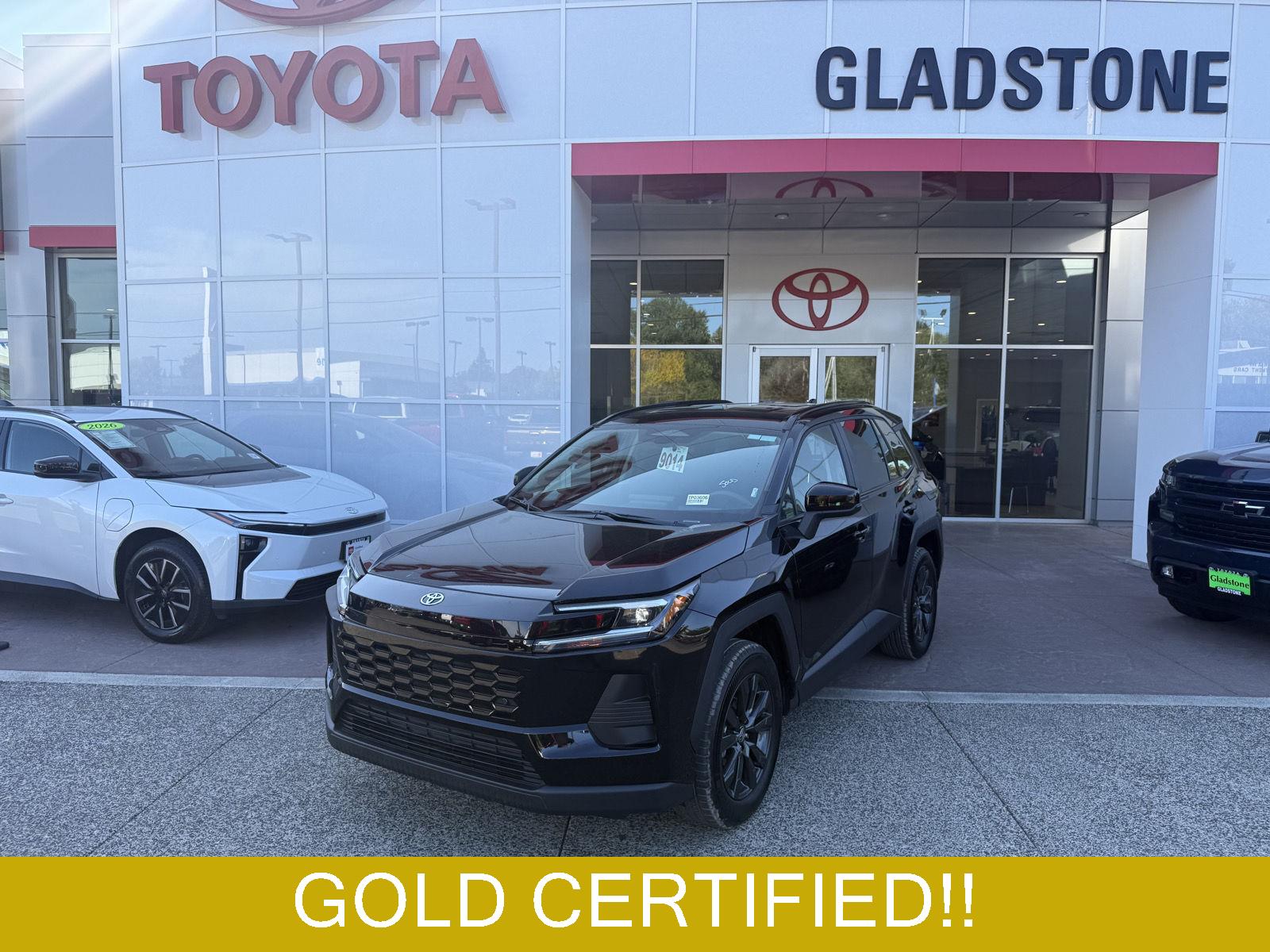Midnight Black Metallic 2026 Toyota RAV4 SUV / Crossover All-Wheel Drive 
