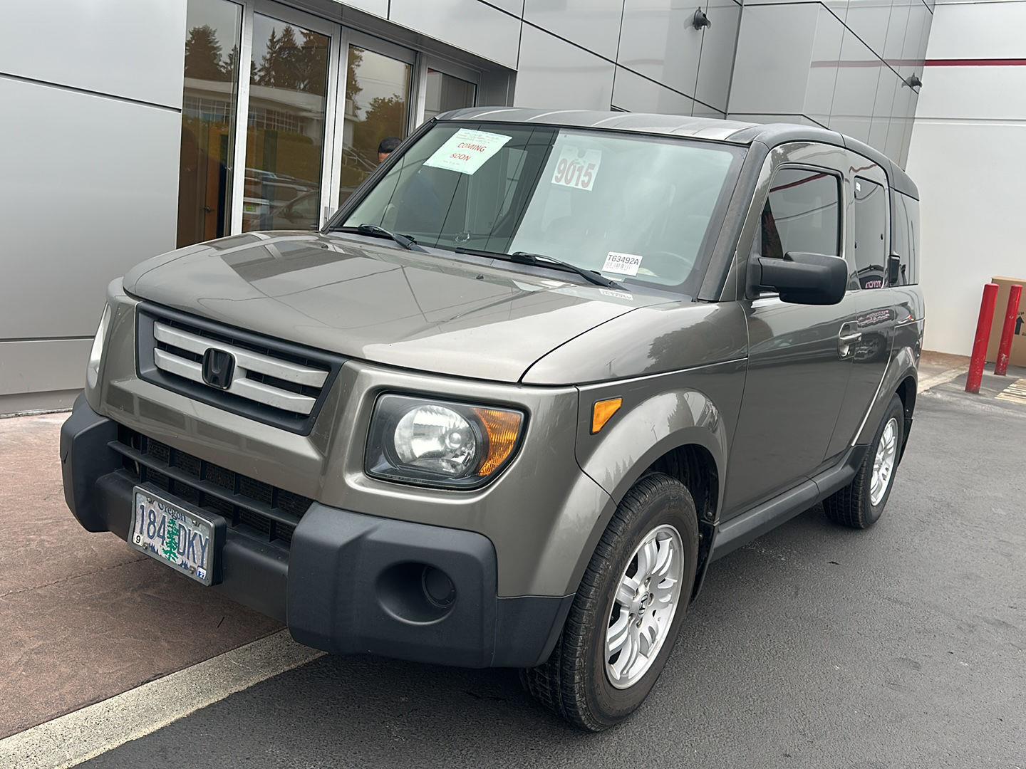  2008 Honda Element SUV / Crossover All-Wheel Drive Automatic
