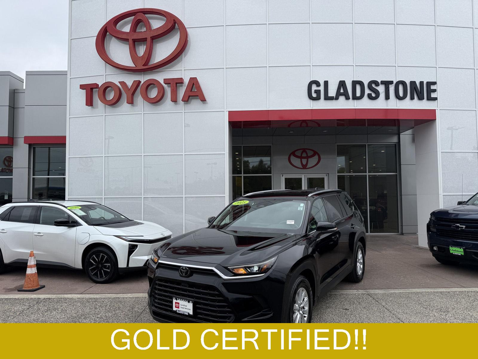 Midnight Black Metallic 2025 Toyota Grand Highlander SUV / Crossover All-Wheel Drive Automatic
