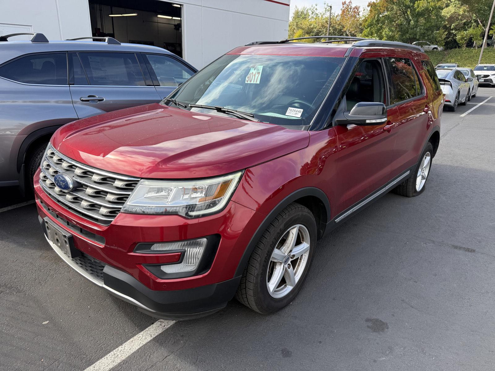 Ruby Red Metallic Tinted Clearcoat 2016 Ford Explorer SUV / Crossover All-Wheel Drive 6-Speed Automatic