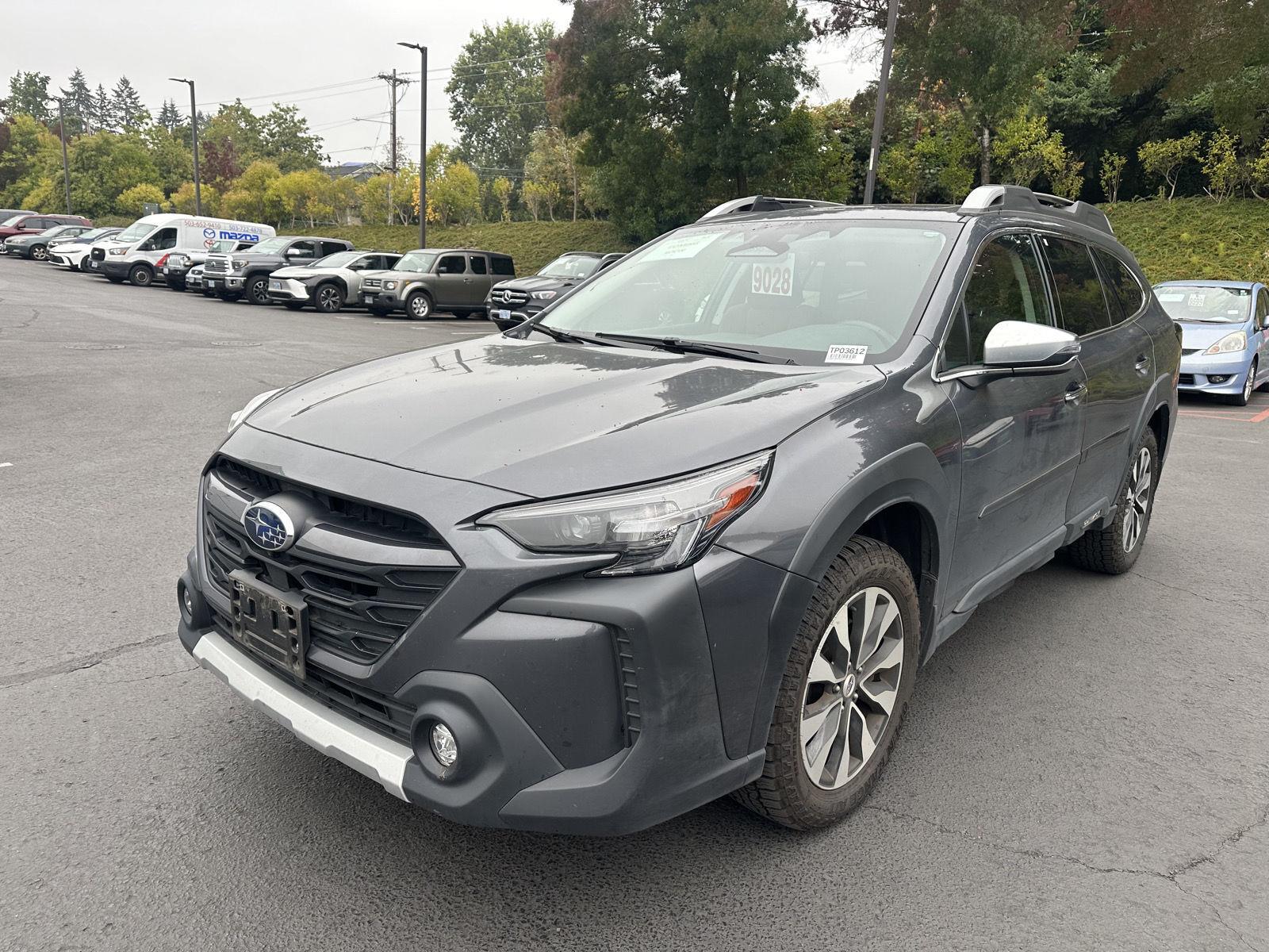 Magnetite Gray Metallic 2023 Subaru Outback SUV / Crossover All-Wheel Drive Continuously Variable Transmission