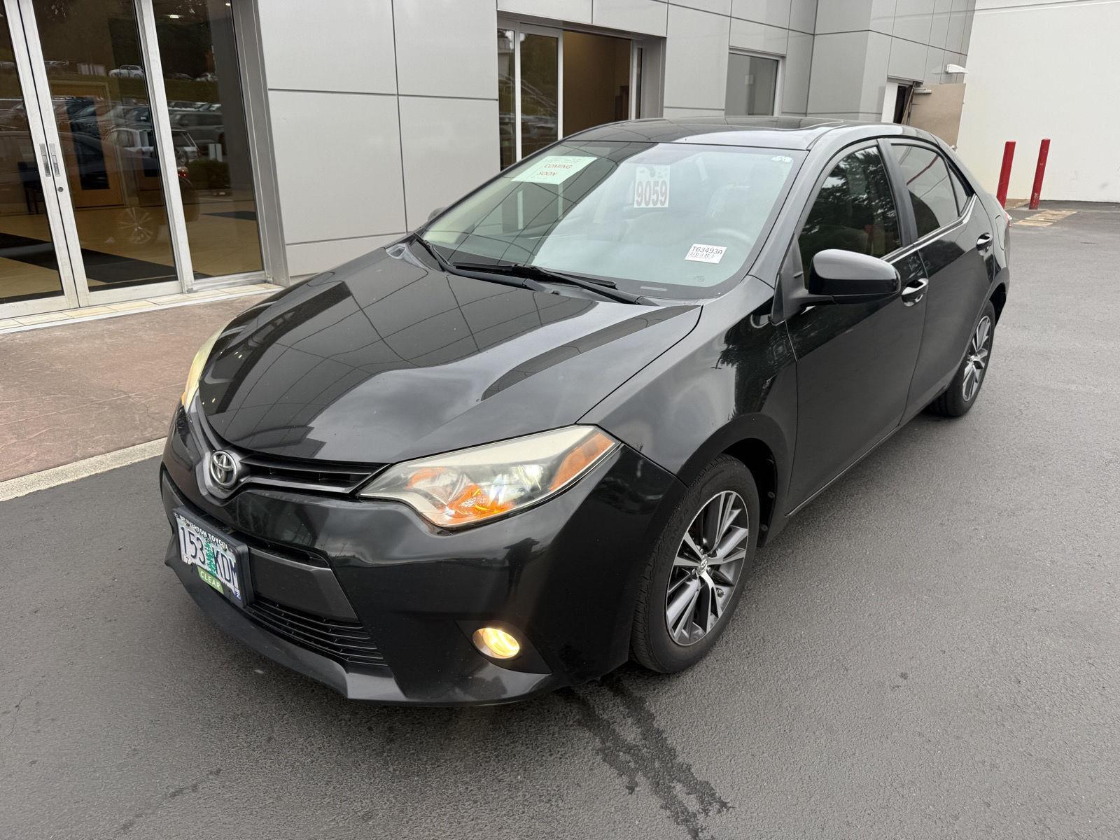 2016 Toyota Corolla LE Plus