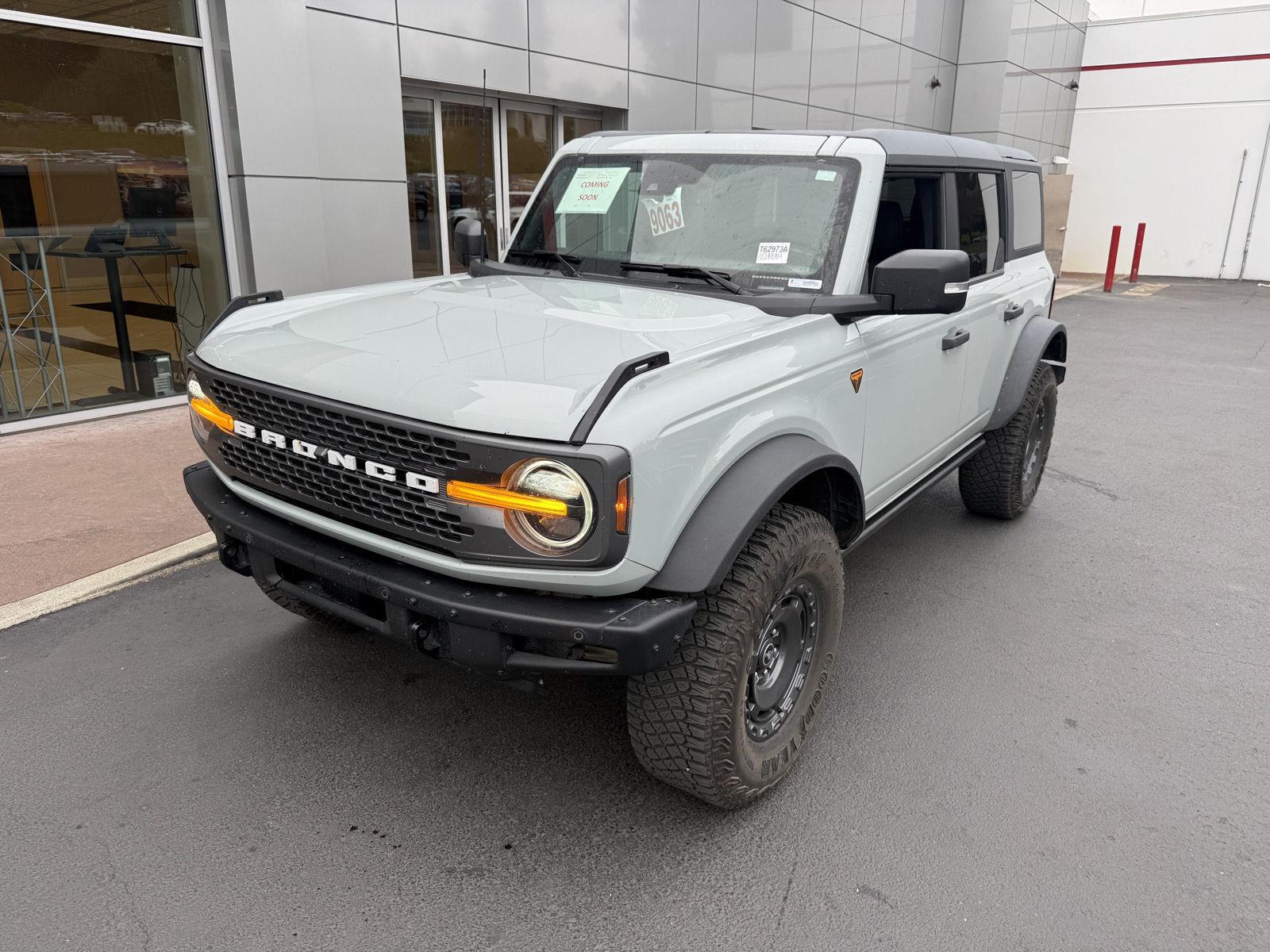 2024 Ford Bronco Badlands 4-Door 4WD