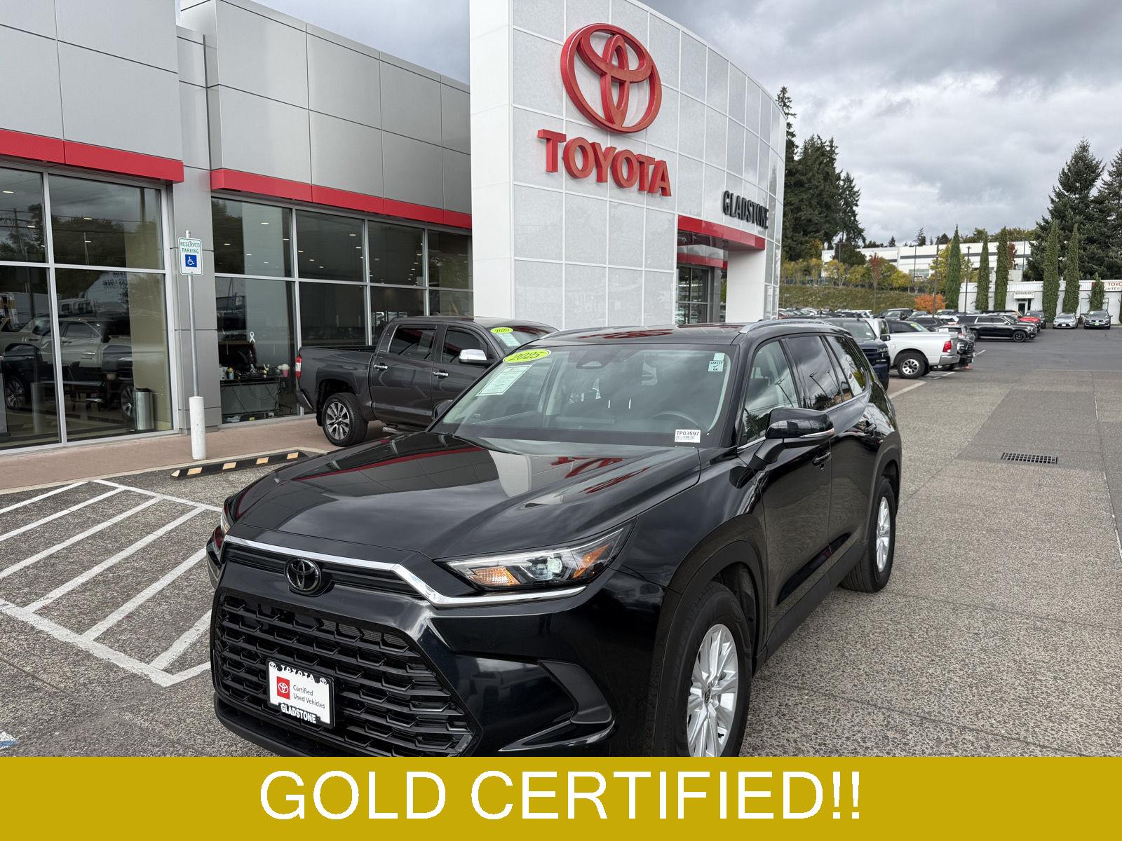 2025 Toyota Grand Highlander XLE AWD