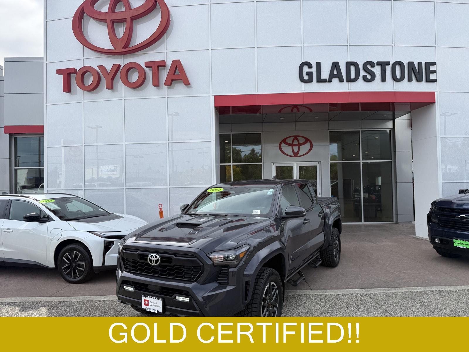 Underground 2024 Toyota Tacoma Pickup Truck Four-Wheel Drive Automatic