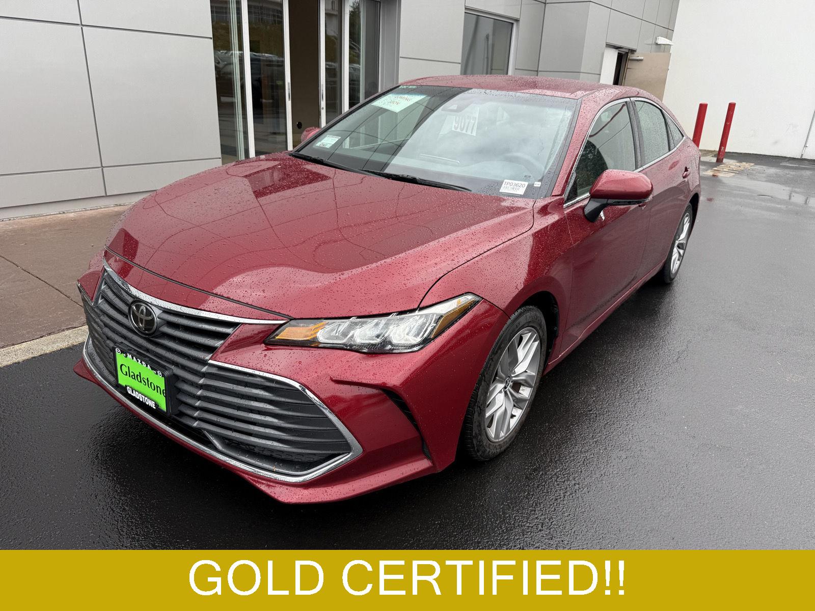Supersonic Red 2022 Toyota Avalon Sedan Front-Wheel Drive Automatic