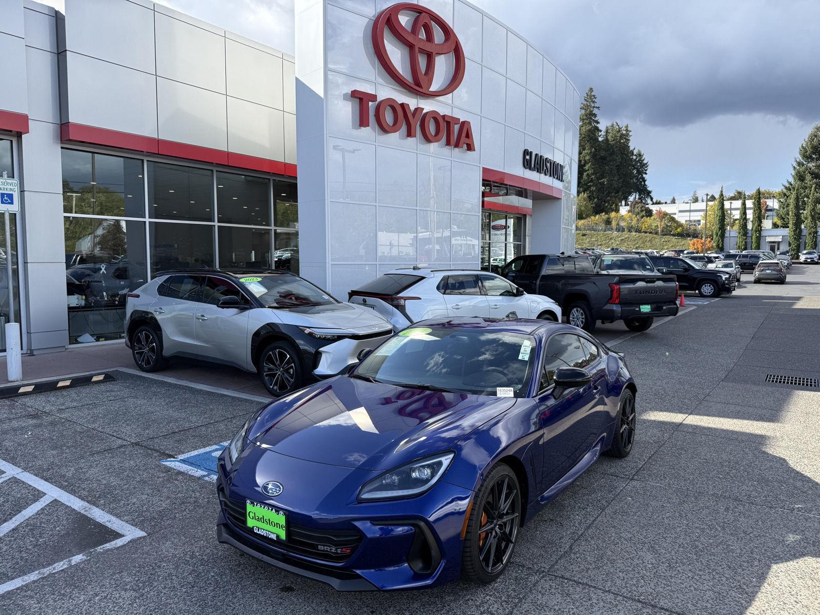 2025 Subaru BRZ tS RWD