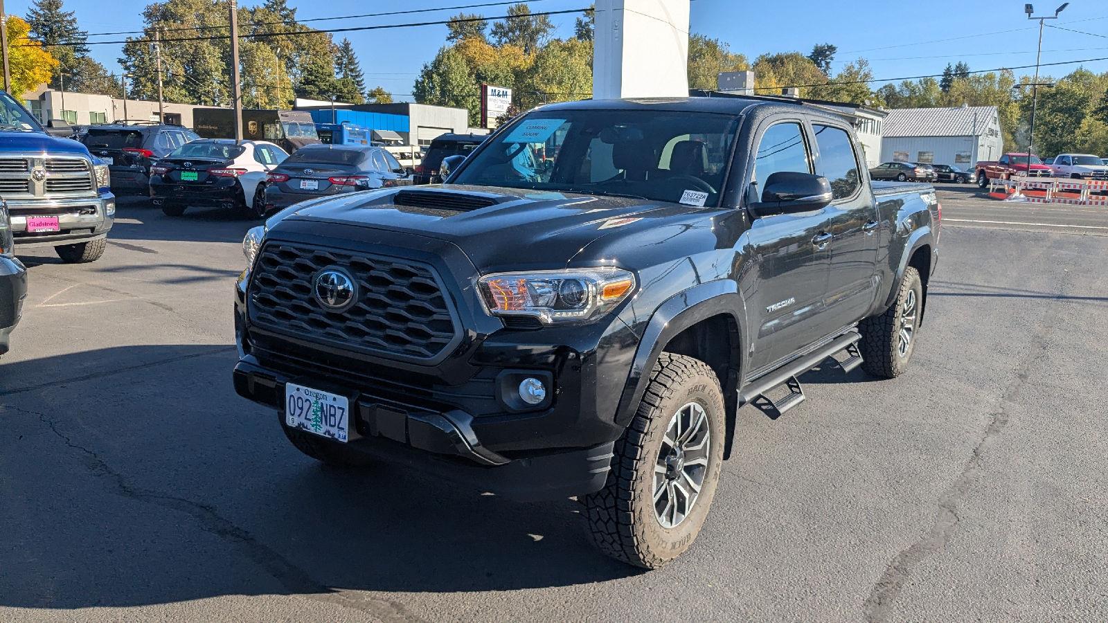 2021 Toyota Tacoma TRD Sport Double Cab LB 4WD