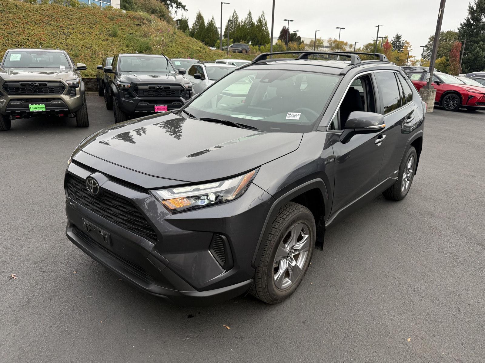 2025 Toyota RAV4 Hybrid XLE AWD