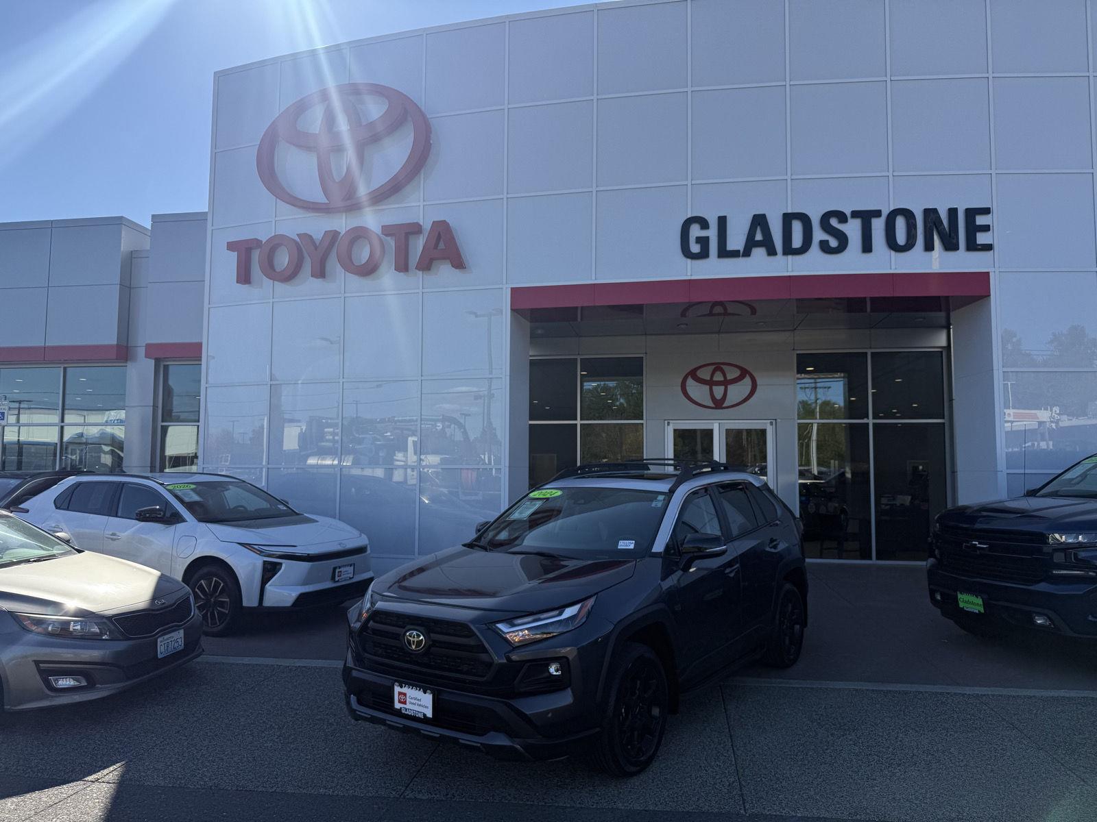 Magnetic Gray Metallic 2024 Toyota RAV4 SUV / Crossover All-Wheel Drive Automatic