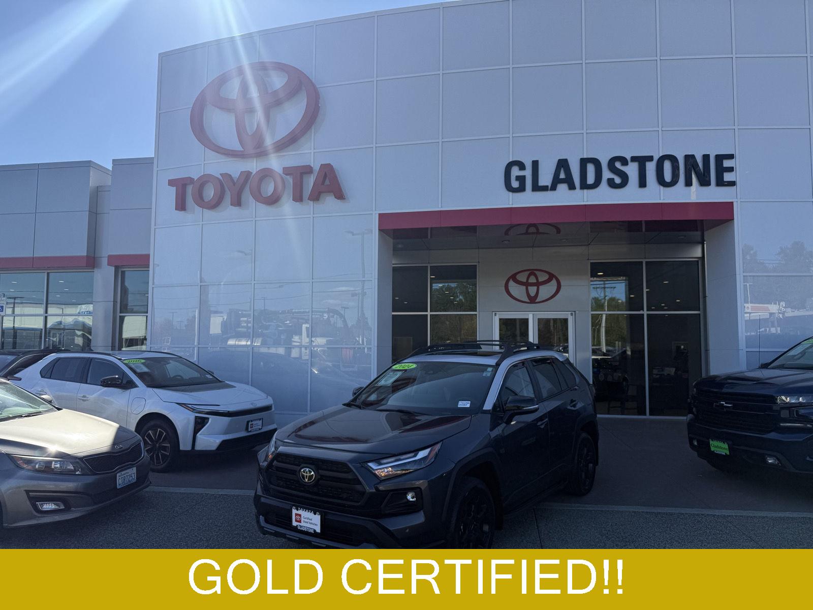 Magnetic Gray Metallic 2024 Toyota RAV4 SUV / Crossover All-Wheel Drive Automatic