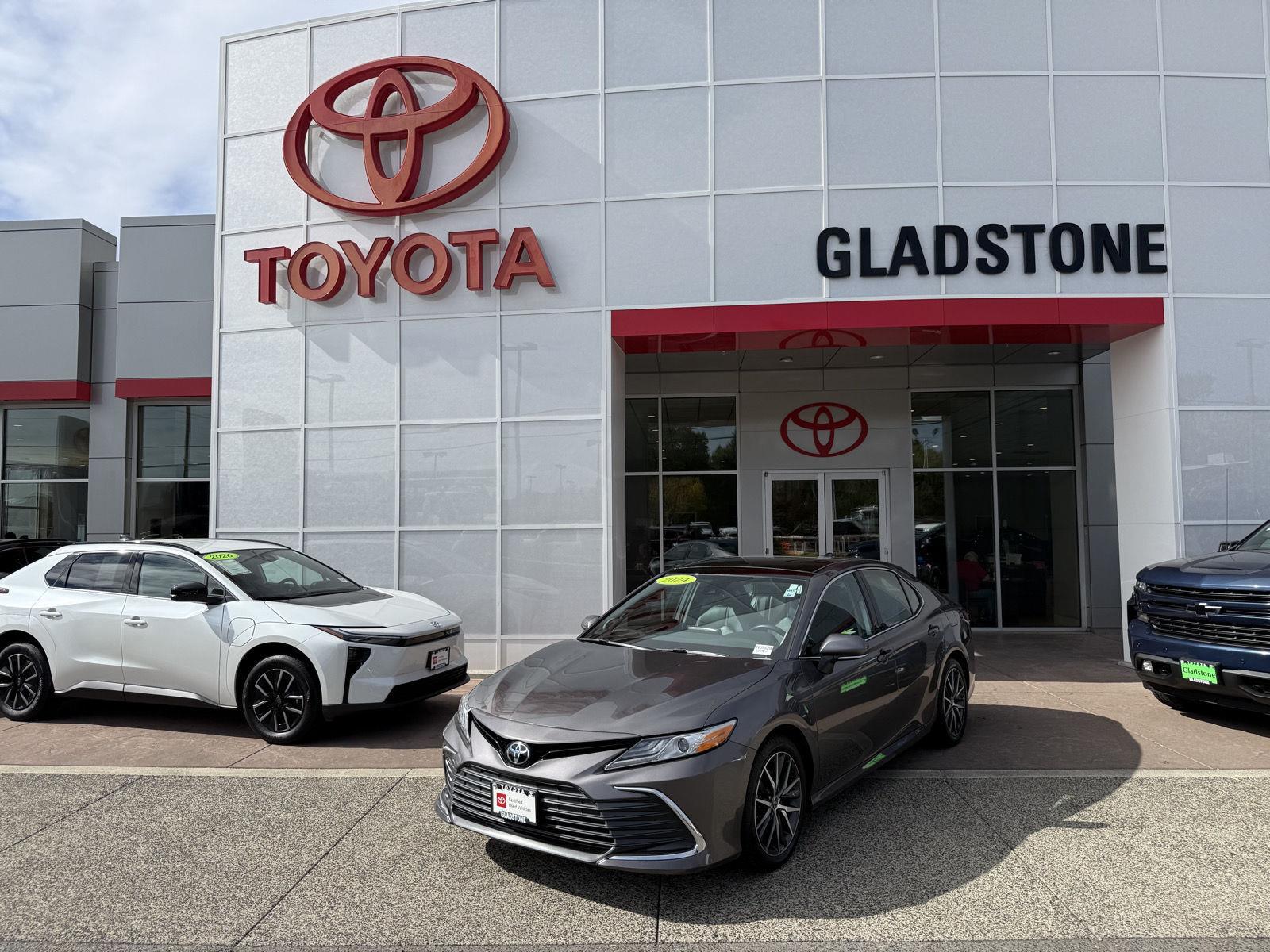 2024 Toyota Camry XLE AWD