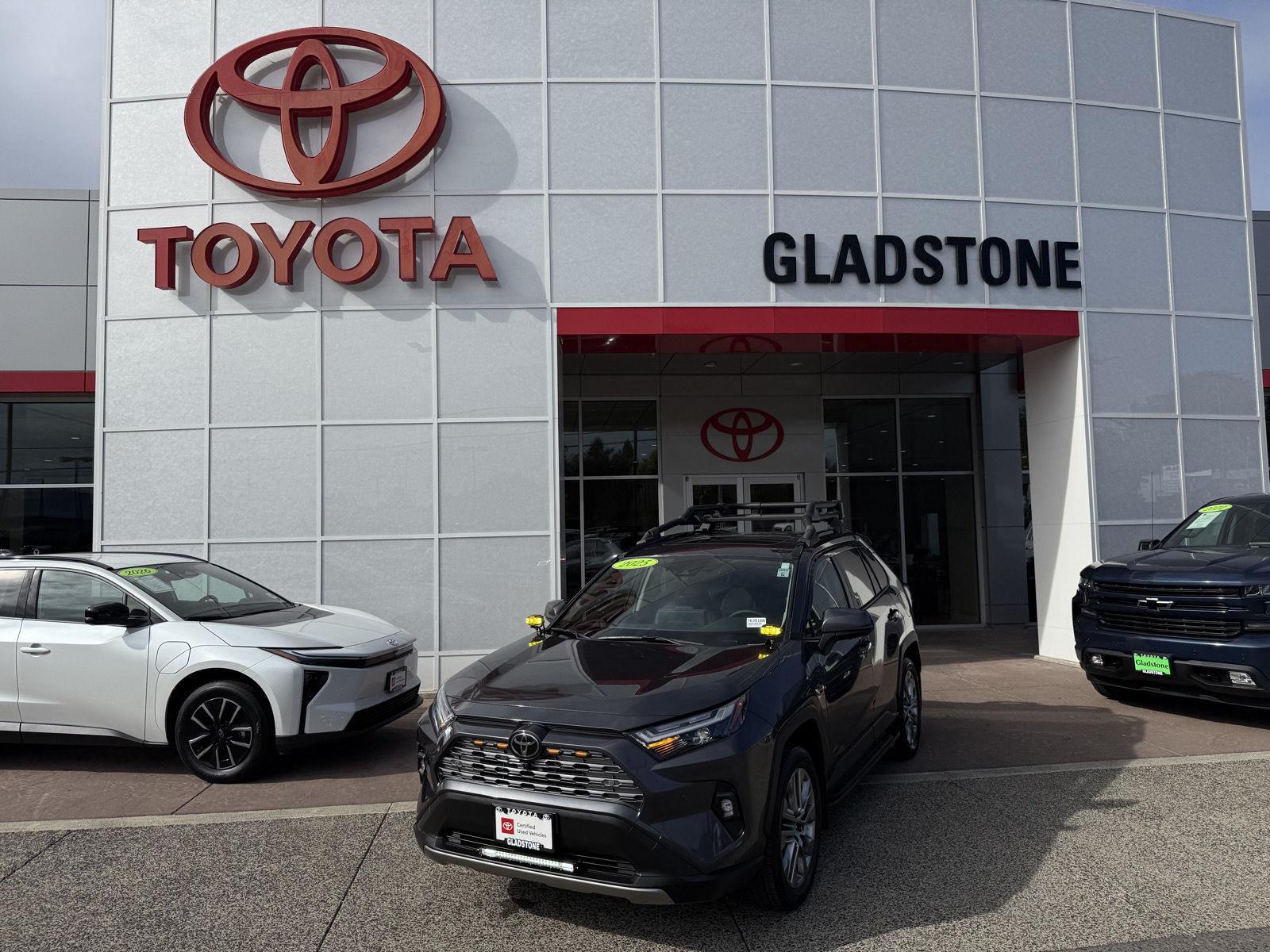 2025 Toyota RAV4 Limited AWD