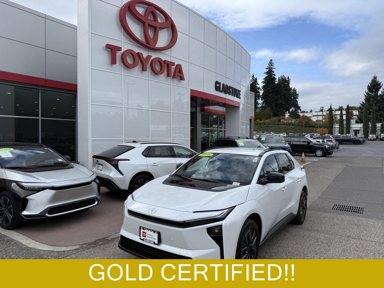White (Wind Chill Pearl) 2026 Toyota bZ SUV / Crossover All-Wheel Drive Automatic