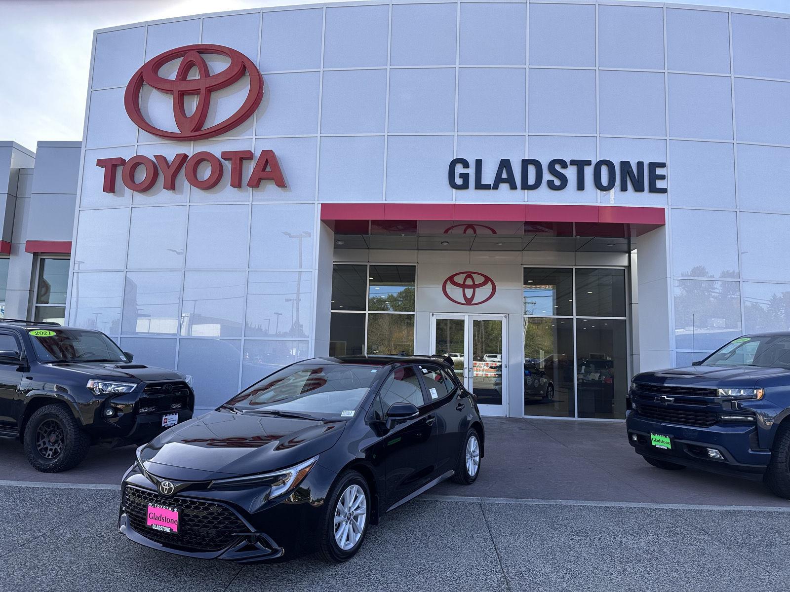 Inked 2027 Toyota Corolla Hatchback Hatchback Front-Wheel Drive Continuously Variable Transmission