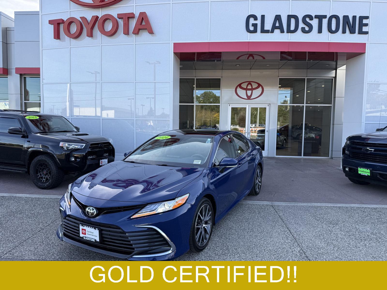 Reservoir Blue 2024 Toyota Camry Sedan All-Wheel Drive Automatic