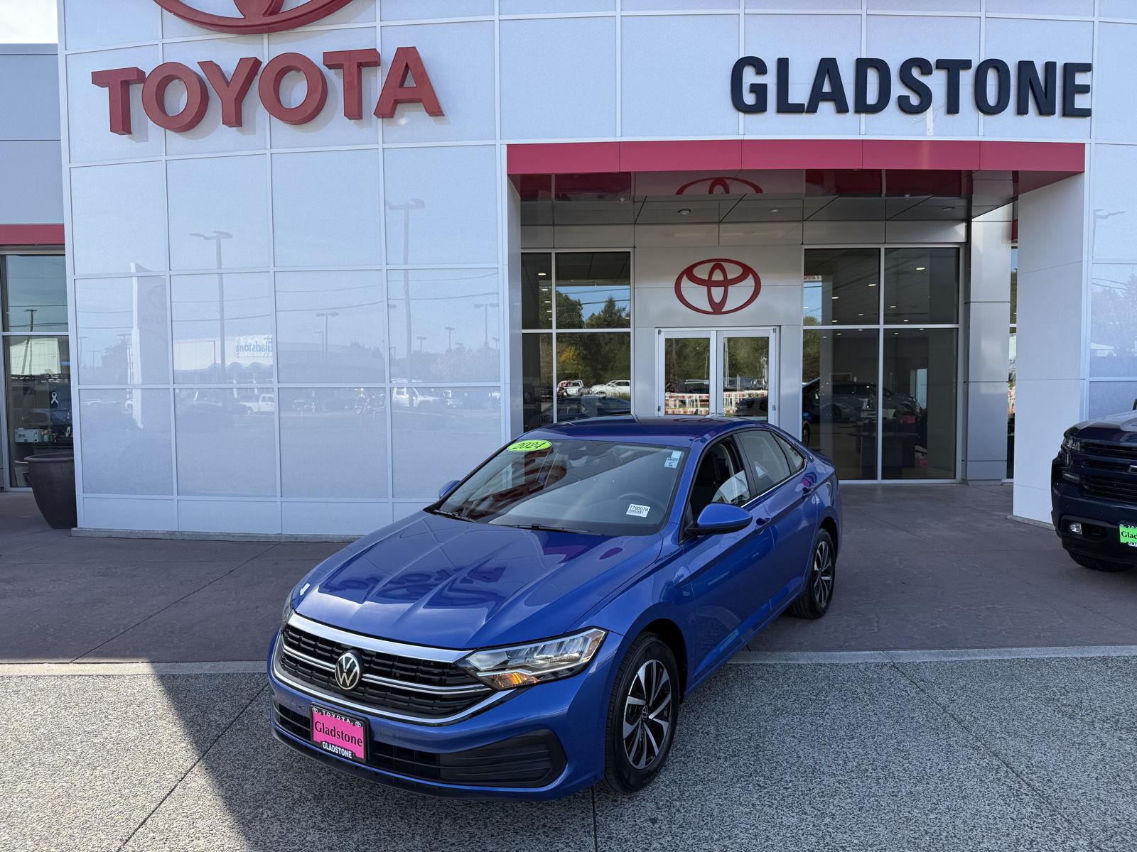 Rising Blue Metallic 2024 Volkswagen Jetta Sedan Front-Wheel Drive Automatic