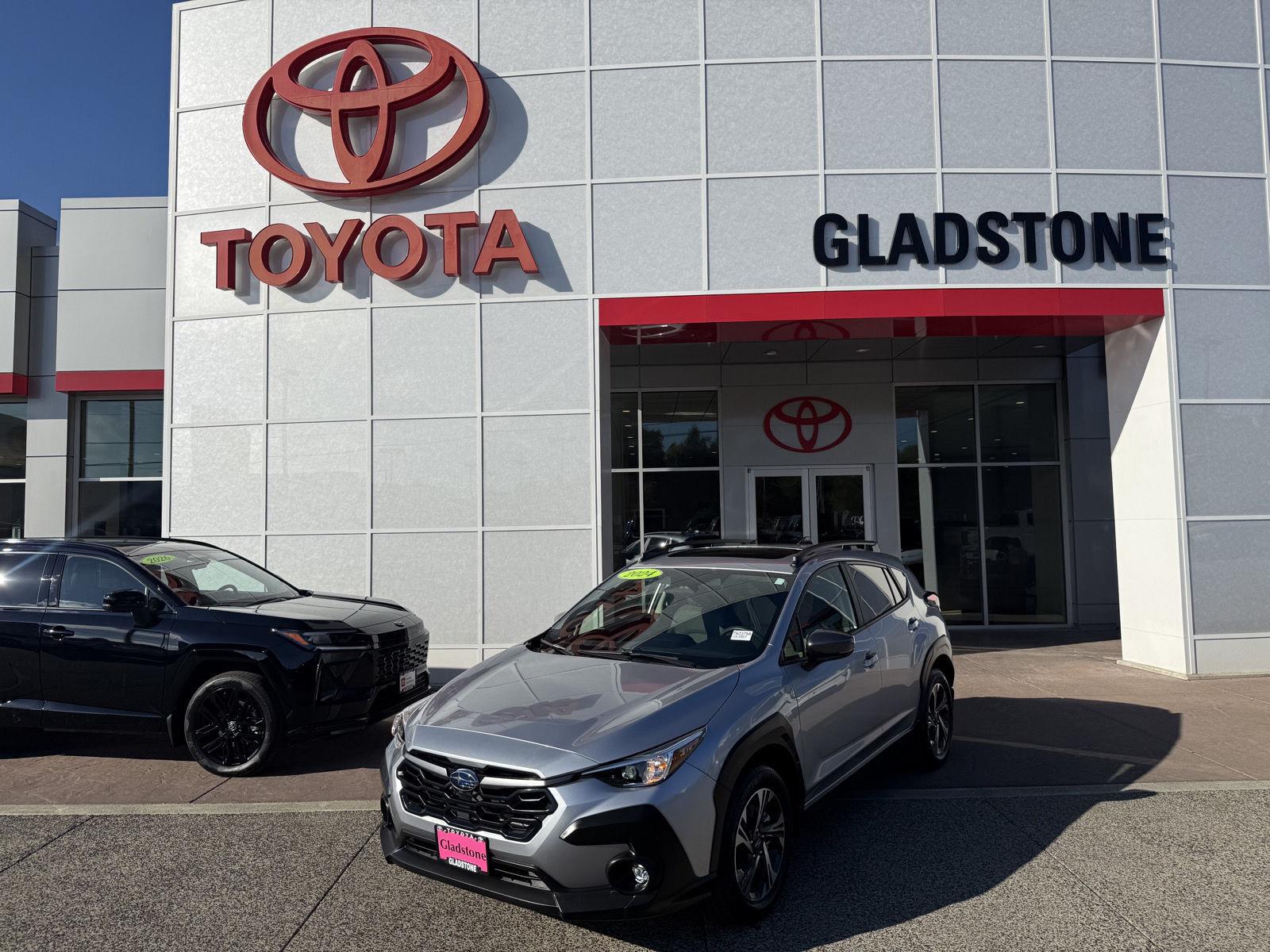 Ice Silver Metallic 2024 Subaru Crosstrek SUV / Crossover All-Wheel Drive Continuously Variable Transmission