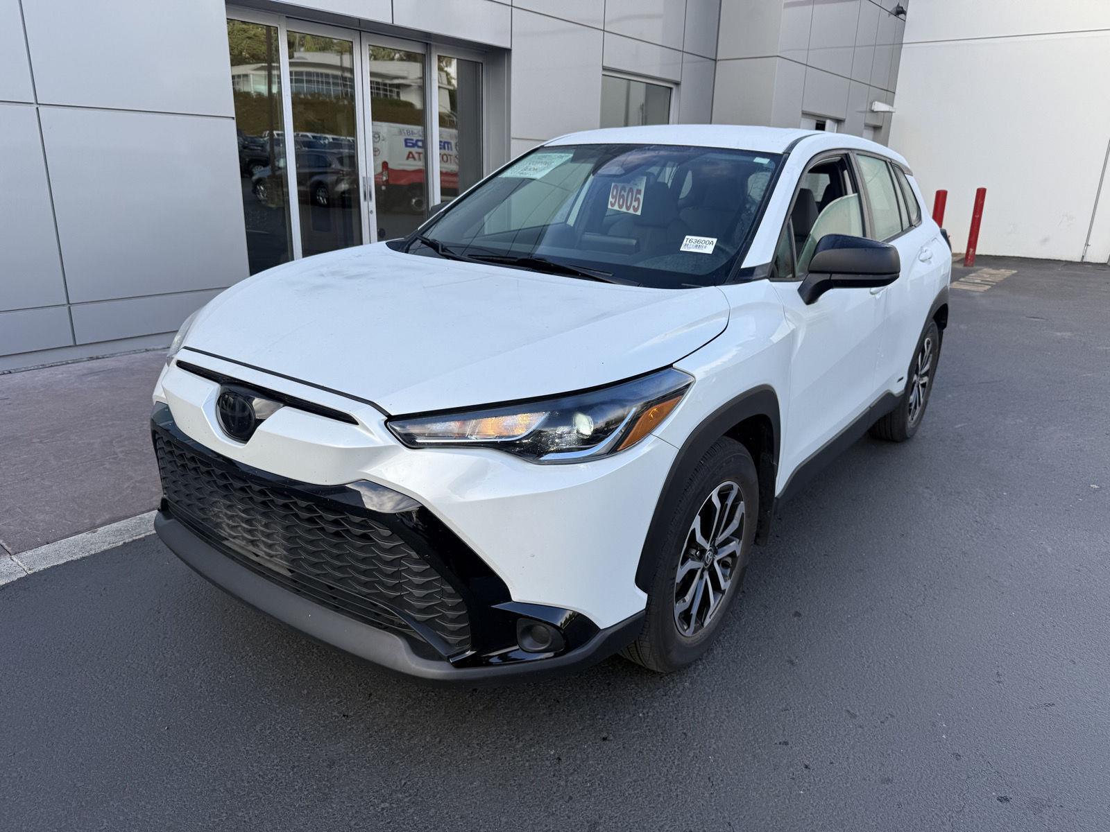  2023 Toyota Corolla Cross Hybrid S AWD   