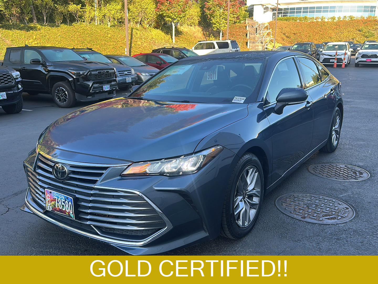 2022 Toyota Avalon XLE FWD