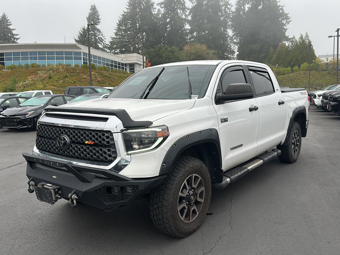 2021 Toyota Tundra SR5 CrewMax 4WD